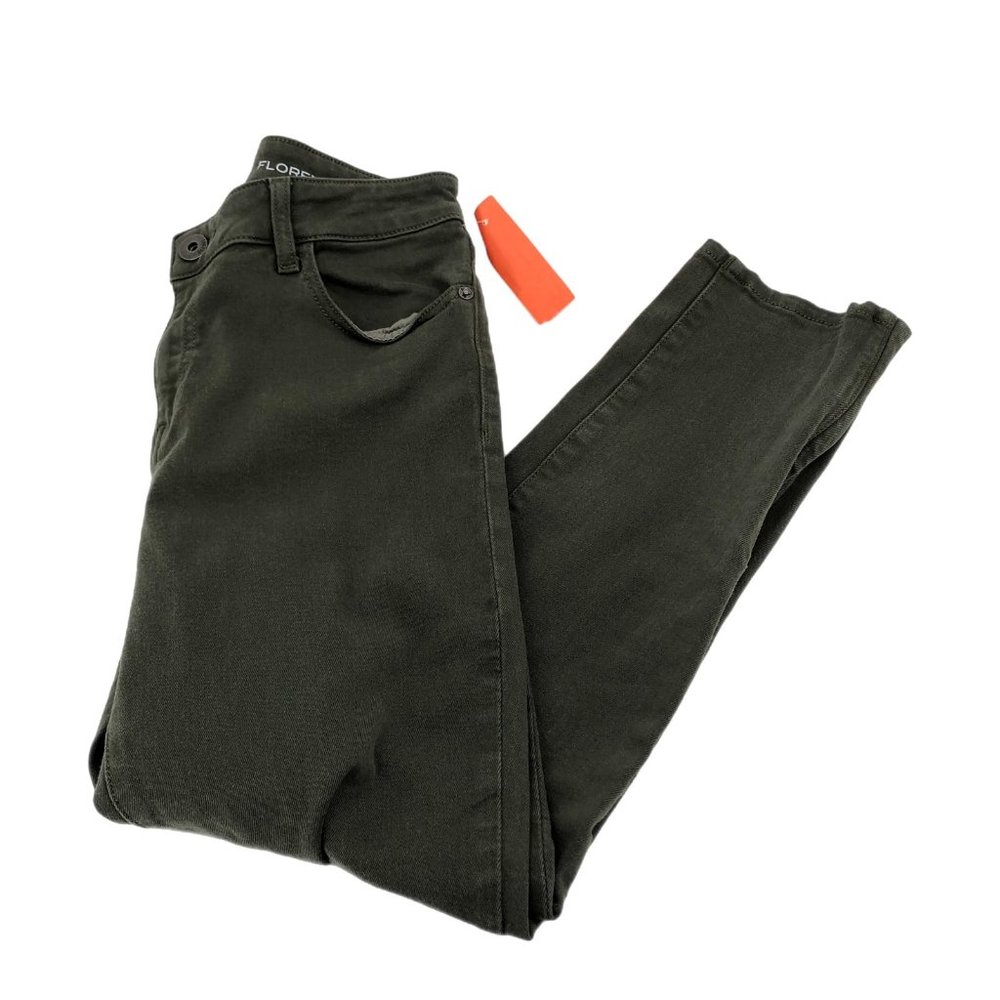 DL1961 Green Straight Leg Jeans | Size 30